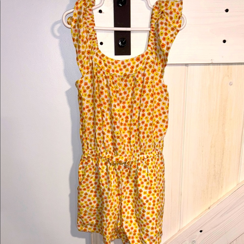 Cat & Jack Floral Romper